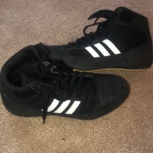Boys wrestling shoes